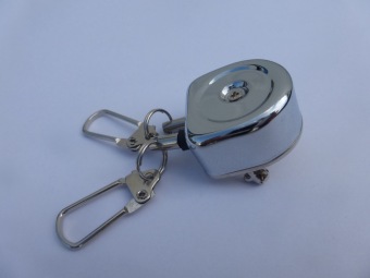 A&M Pin on Reel Pro Double Silver